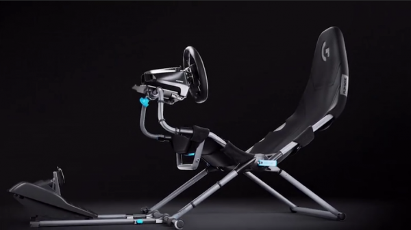 Logitech выпустила мобильное и гибкое гоночное кресло – Портал статей