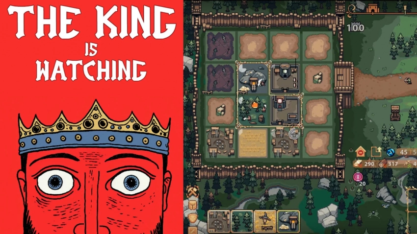 Российская студия Hypnohead выпустит роглайт-стратегию The King is Watching этим летом