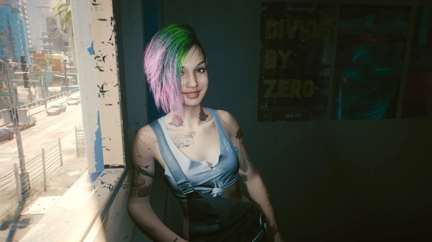 У противоречивых романов в Cyberpunk 2077 есть поклонник — геймдиректор Fallout: New Vegas