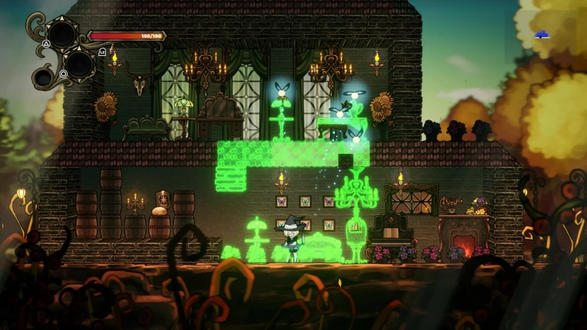 Метроидвания Never Grave: The Witch and The Curse минует стадию раннего доступа