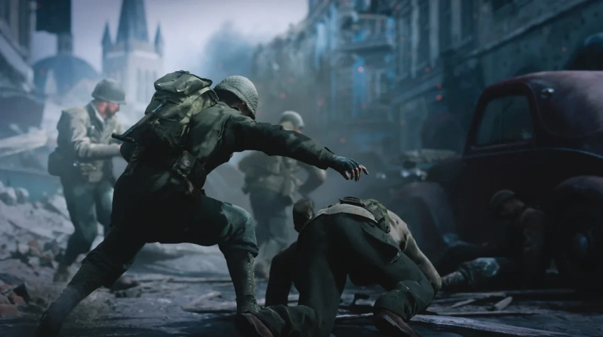 Мультиплеер Call of Duty: WWII вернулся в Microsoft Store — его отключали из-за читеров