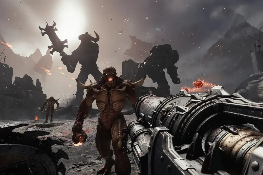 Авторы Doom работают над неанонсированной игрой — команда id Software расширяется