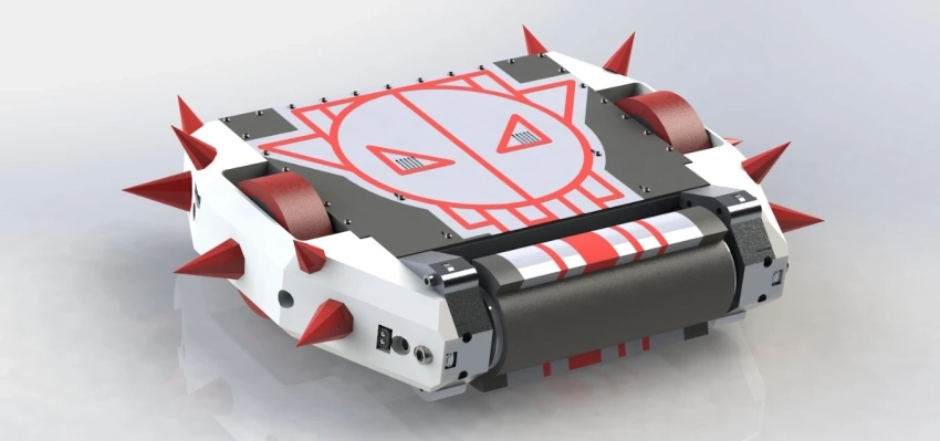 Два робота — одна стратегия: новосибирский тандем команды «Урфин» выйдет на арену чемпионата «Битва роботов»