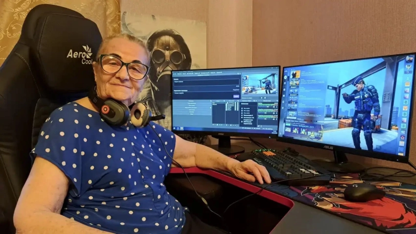 Стримерша-бабушка i_olga победила на премии NNYS за лучший момент в Counter-Strike 2