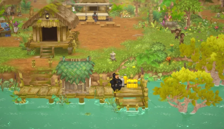 Авторы Dave the Diver рассказали о новых механиках в дополнении In the Jungle