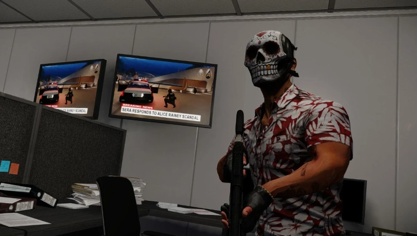 В Payday 2 исправили частые вылеты из-за максимального качества текстур