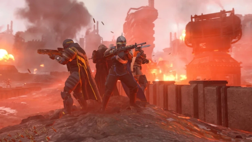 Пик онлайна Helldivers 2 резко превысил 173 тыс игроков в Steam из-за атаки на Киберстан