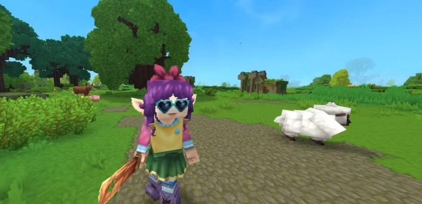 Игроки Hytale теперь могут приручить некоторых животных и выбрать русский язык