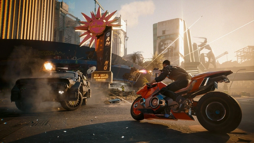 Для Cyberpunk 2077 вышел мод, добавляющий более 50 уникальных локаций с маркерами