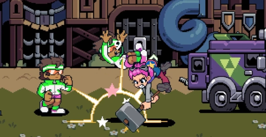Экшен Scott Pilgrim EX стартовал с положительными отзывами в Steam