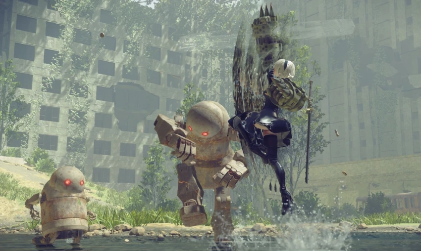 Создатель NieR: Automata оказался рад признанию его игры в качестве источника вдохновения